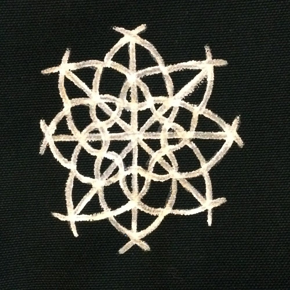 Hand Painted Jacket - image 1